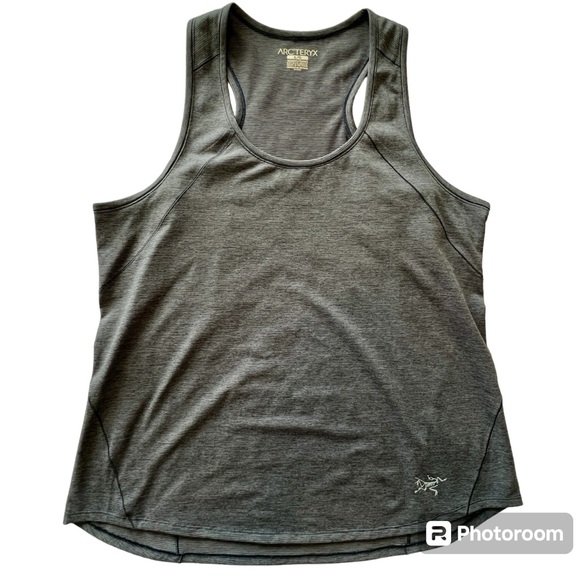 Arc’teryx Women’s Tank Top - Large Size L - Gray - Picture 1 of 6